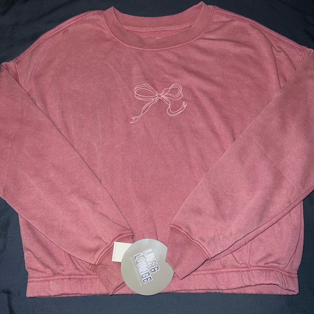 Bow Crewneck sweater